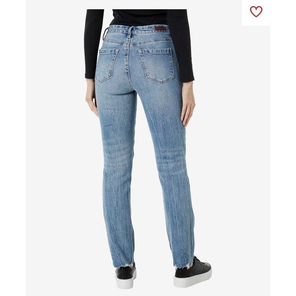 NWT Blank NYC slim straight denim size 25 m11 - Picture 2 of 5